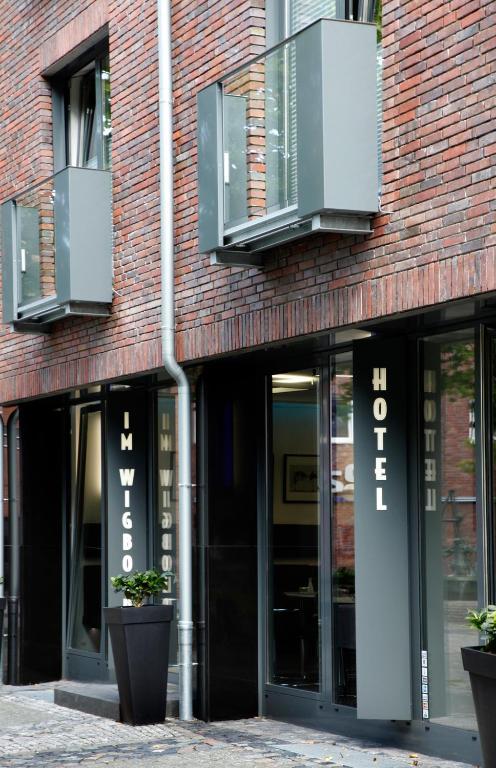 אוכטרופ Hotel Im Wigbold חדר תמונה